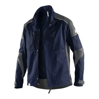 ActiviQ Jacke 1250 dunkelblau/anthrazit de Kübler, 3XL – image du produit