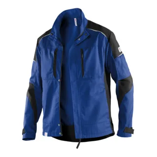 ActiviQ Jacke 1250 kornblumenblau/schwarz von Kübler, L – Produktbild