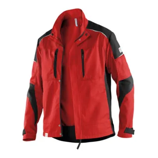 Activiq Jacke 1250 mittelrot/schwarz de Kübler, 3XL – image du produit