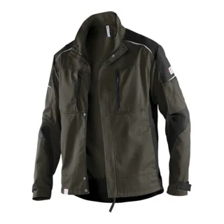 ActiviQ Jacke 1250 oliv/schwarz fra Kübler, M – produktbillede