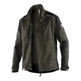 ActiviQ Jacke 1250 oliv/schwarz von Kübler, S – Produktbild