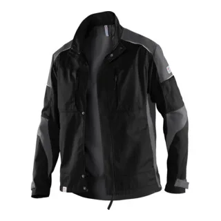 Activiq Jacke 1250 schwarz/anthrazit fra Kübler, XXL – produktbillede