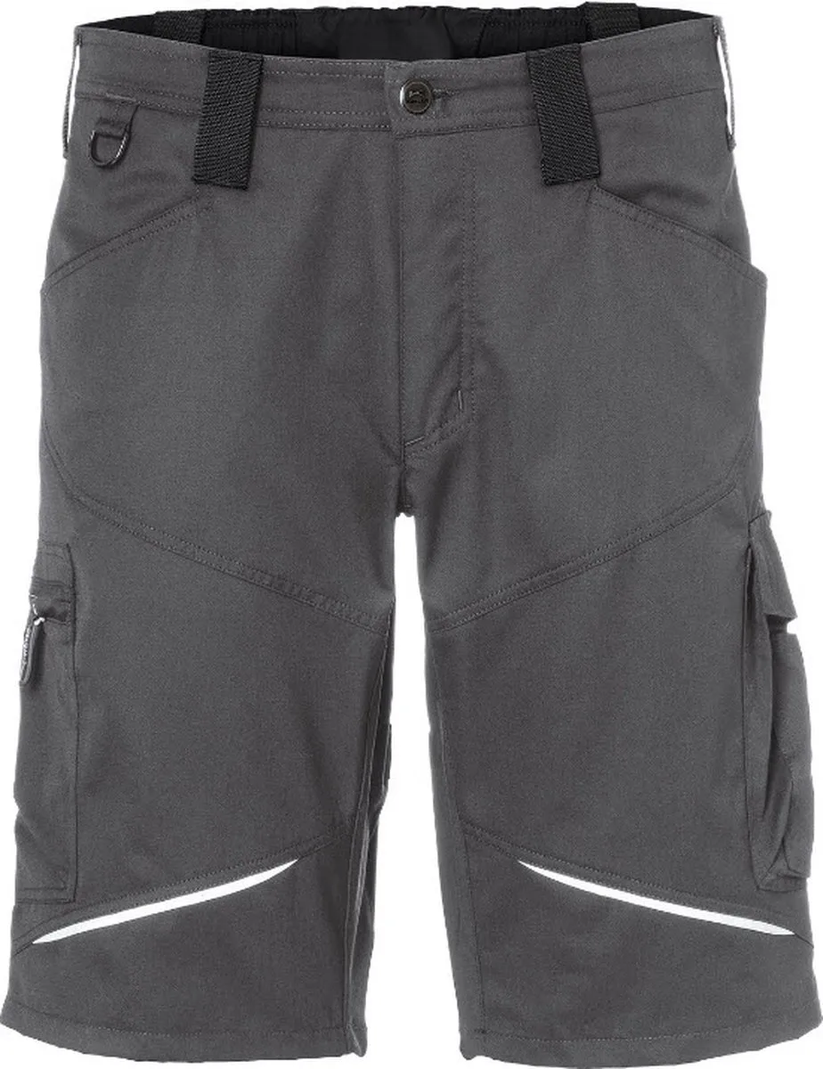 Activiq korte Stretch werkbroek 2950 - Grijs de Kübler, Gris, 64 – image du produit