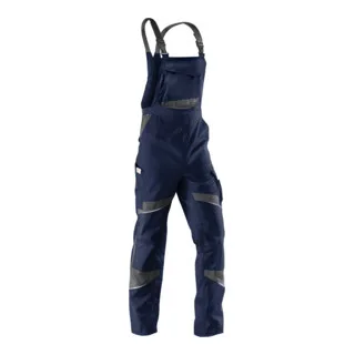 ActiviQ Latzhose 3250 dunkelblau/anthrazit fra Kübler, 56 – produktbillede