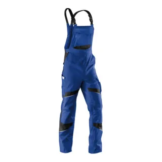 ActiviQ Latzhose 3250 kornblumenblau/schwarz von Kübler, 27 – Produktbild