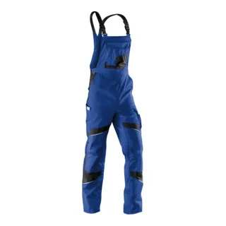 ActiviQ Latzhose 3250 kornblumenblau/schwarz de Kübler, 48 – image du produit