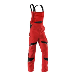 Activiq Latzhose 3250 mittelrot/schwarz de Kübler, 44 – image du produit