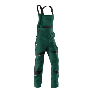 ActiviQ Latzhose 3250 moosgrün/schwarz van Kübler, 98 – productafbeelding