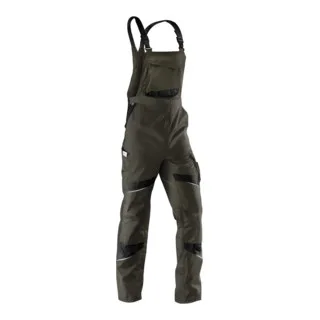 ActiviQ Latzhose 3250 oliv/schwarz van Kübler, 48 – productafbeelding
