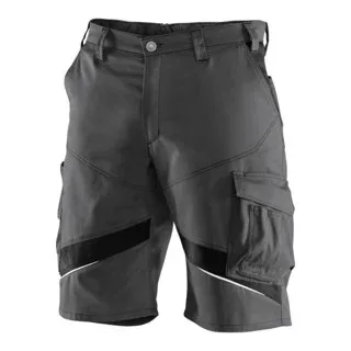 ActiviQ Shorts 2450 anthrazit/schwarz fra Kübler, 52 – produktbillede