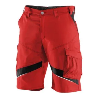 Activiq Shorts 2450 mittelrot/schwarz fra Kübler, 42 – produktbillede