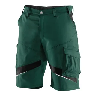 ActiviQ Shorts 2450 moosgrün/schwarz fra Kübler, 56 – produktbillede