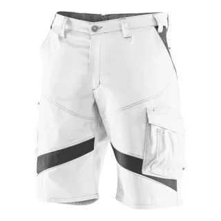 ActiviQ Shorts 2450 weiß/anthrazit von Kübler, 54 – Produktbild