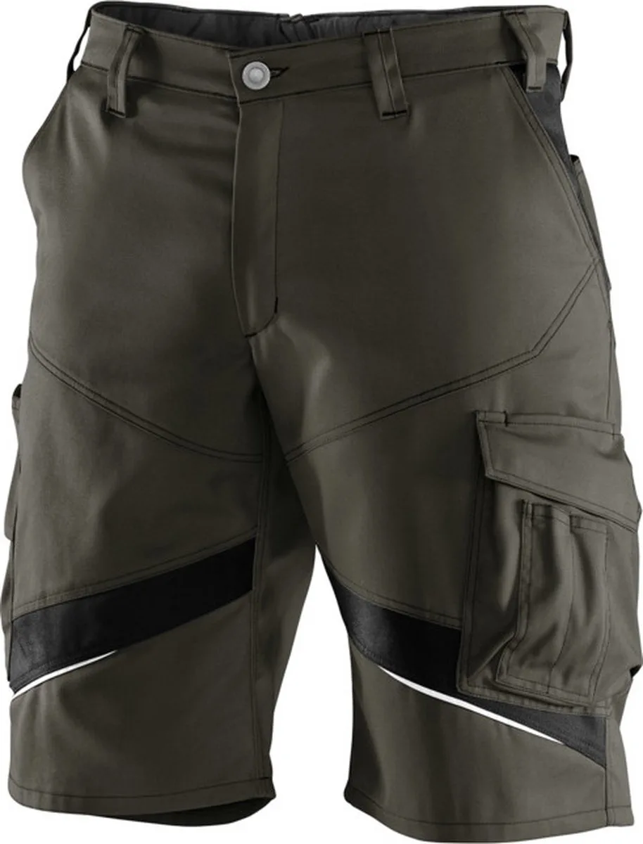 ActiviQ Shorts - Olijf/Zwart by Kübler, Olijf, Black, 46 – product image