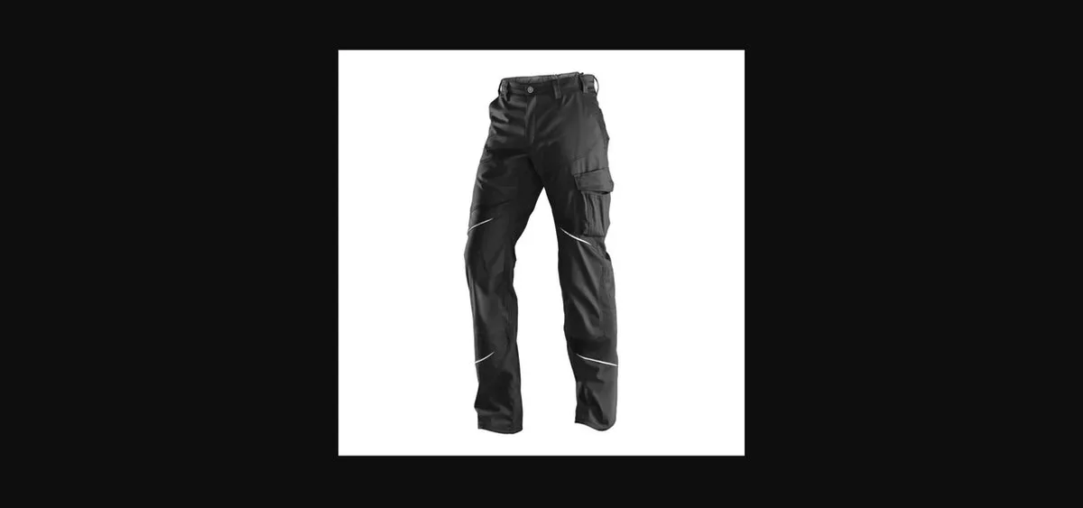 Activiq Werkbroek 2250 - Comfortabel en Duurzaam de Kübler, Noir – image du produit