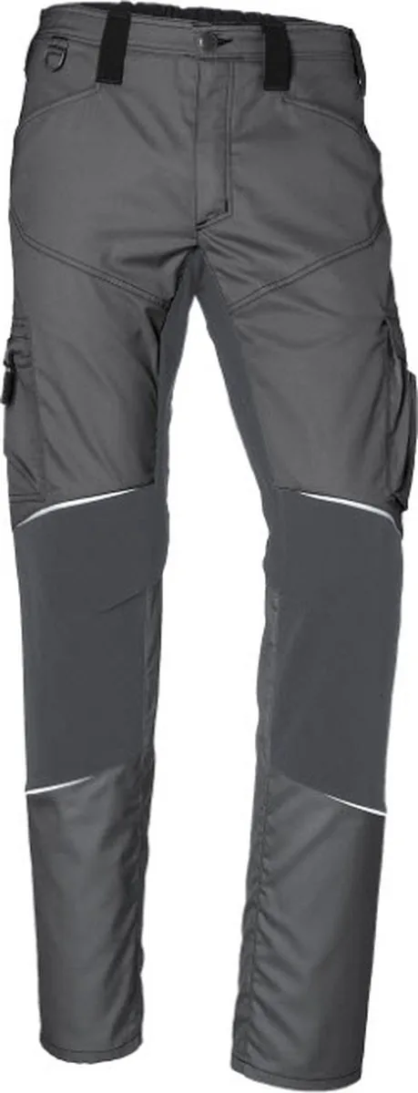 Activiq werkbroek met stretch 2850 - Grijs von Kübler, Grau, 46 – Produktbild