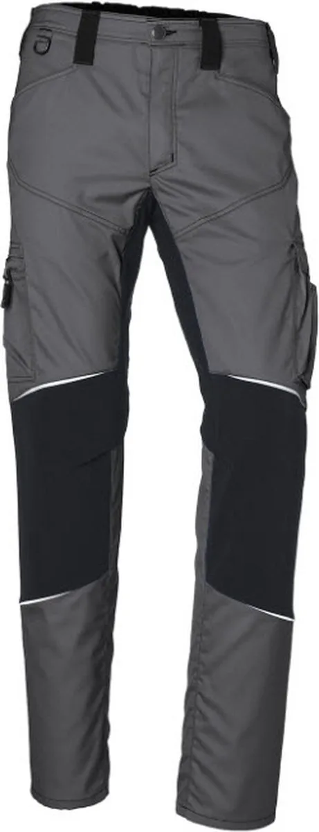 Activiq werkbroek met stretch 2850 - Grijs | Zwart de Kübler, Gris, Noir, 60 – image du produit