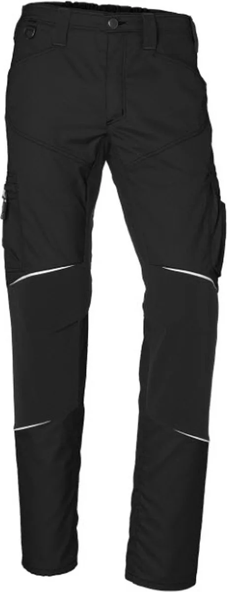 Activiq werkbroek met stretch 2850 - Zwart de Kübler, Noir, 56 – image du produit