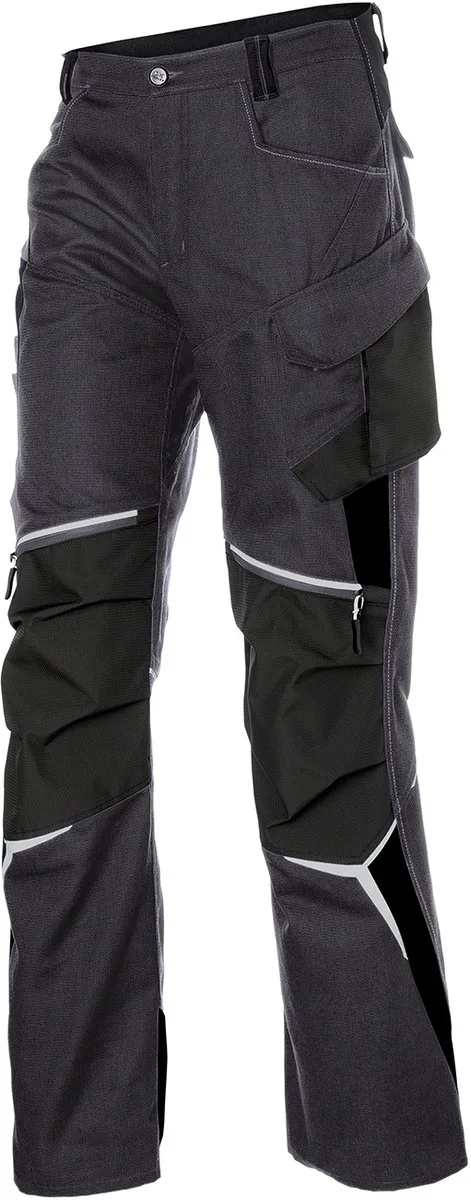 Hose BODYFORCE PRO PSA 2 anthrazit/schwarz Form 2125 Größe 56 von Kübler, Grau, Schwarz, 46 – Produktbild