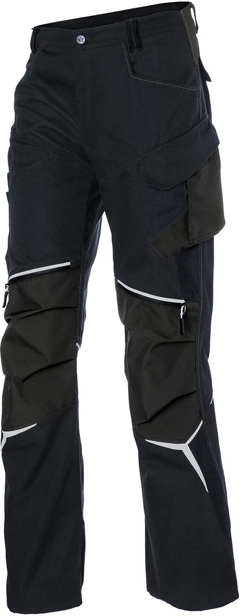 Bodyforce Pro werkbroek 2125 - Zwart von Kübler, Schwarz, 44 – Produktbild