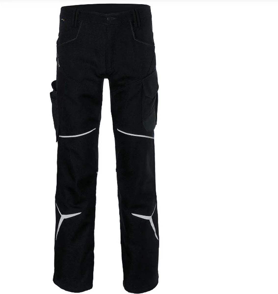Bodyforce werkbroek 2225 - 66 by Kübler, Black – product image
