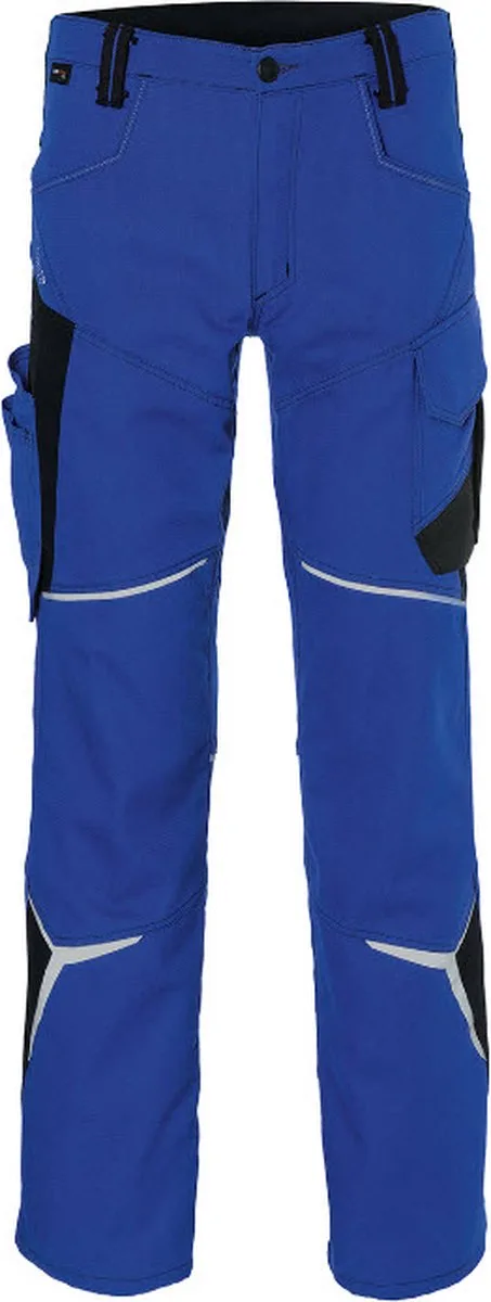 Bodyforce werkbroek 2225 - Blauw | Zwart de Kübler, Bleu, Noir, 60 – image du produit