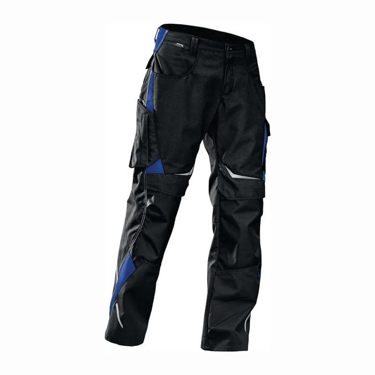 Broek PULSSCHLAG 2324 zwart / korenbloem blauw - 2324 5353-9946-52 de Kübler, Not available, 52 – image du produit