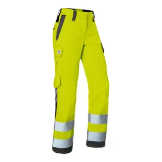 Damenhose PROTECTIQ HIGH VIS ARC2 PSA warngelb/anthrazit von Kübler, 42 – Produktbild
