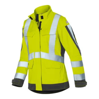 Damenjacke PROTECTIQ HIGH VIS ARC2 PSA warngelb/anthrazit von Kübler, 42 – Produktbild