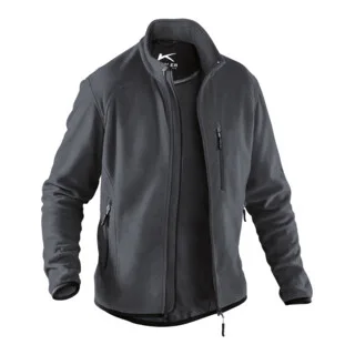 Fleecejacke anthrazit de Kübler, XL – image du produit