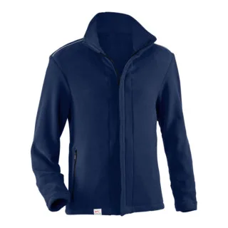 Fleecejacke SAFETY 8 PSA 3 dunkelblau Form 1970 de Kübler, S – image du produit