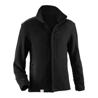 Fleecejacke SAFETY 8 PSA 3 schwarz Form 1970 von Kübler, S – Produktbild