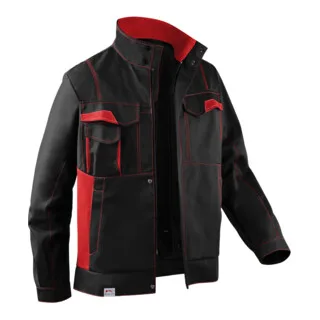 Image-Dress new design Jacke 1345 schwarz/mittelrot de Kübler, 29 – image du produit