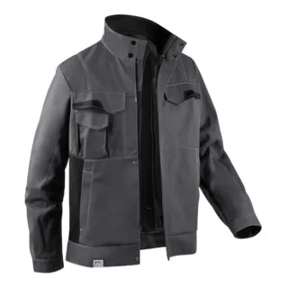 IMAGE DRESS NEW DESIGN Jacke anthrazit/schwarz van Kübler, 46 – productafbeelding