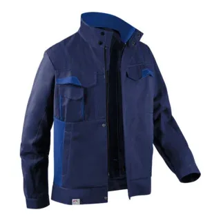 IMAGE DRESS NEW DESIGN Jacke dunkelblau/kbl.blau von Kübler, 46 – Produktbild