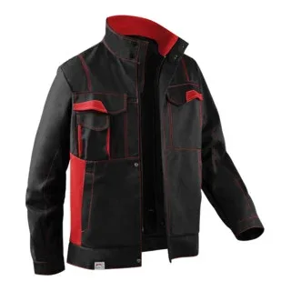 IMAGE DRESS NEW DESIGN Jacke schwarz/mittelrot von Kübler, 48 – Produktbild