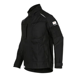 Jacke ACTIVIQ COTTON+ schwarz Form 1250 von Kübler, S – Produktbild