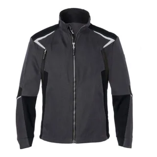 Jacke BODYFORCE anthrazit/schwarz Form 1125 de Kübler, XL – image du produit