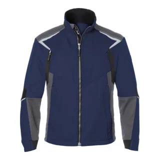 Jacke BODYFORCE dunkelblau/anthrazit van Kübler, XXL – productafbeelding