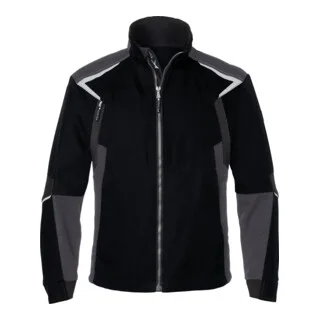 Jacke BODYFORCE schwarz/anthrazit Form 1125 van Kübler, 3XL – productafbeelding