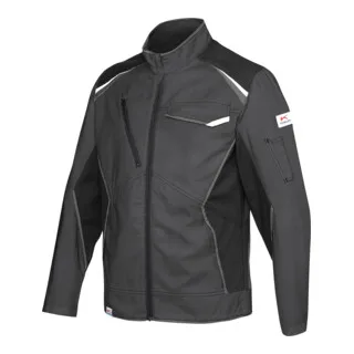 Jacke ICONIQ cotton anthrazit/schwarz Form 1140 de Kübler, M – image du produit