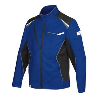 Jacke ICONIQ cotton kbl.blau/schwarz Form 1140 de Kübler, M – image du produit