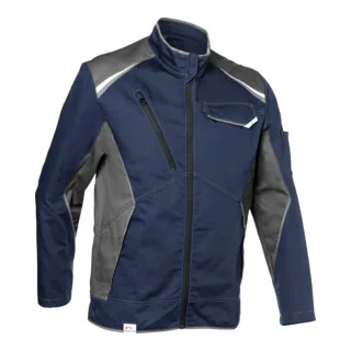 Jacke ICONIQ dunkelblau/anthrazit Form 1140 van Kübler, M – productafbeelding