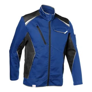 Jacke ICONIQ kbl.blau/schwarz Form 1140 fra Kübler, XXL – produktbillede