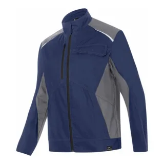 Jacke ICONIQ PRO dunkelblau/mittelgrau de Kübler, XL – image du produit