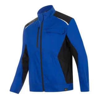 Jacke ICONIQ PRO kbl.blau/schwarz fra Kübler, XL – produktbillede