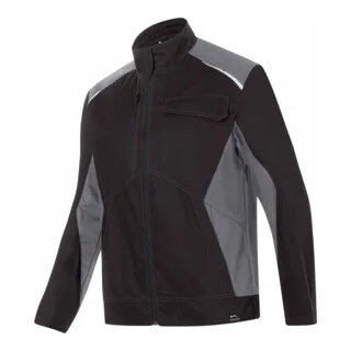 Jacke ICONIQ PRO schwarz/mittelgrau de Kübler, 3XL – image du produit
