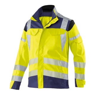 Jacke REFLECTIQ PSA 2 warngelb/dunkelblau Form 1207 fra Kübler, 98 – produktbillede
