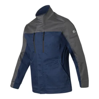 Jacke REFORCE dunkelblau/dunkelgrau fra Kübler, XXL – produktbillede