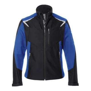 Jacke Ultrashell BODYFORCE schwarz/kbl.blau Form 1625 van Kübler, XXL – productafbeelding